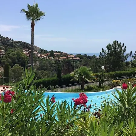 アパート Cote D'azur Vue Mer Entre Cannes Et St Raphael *