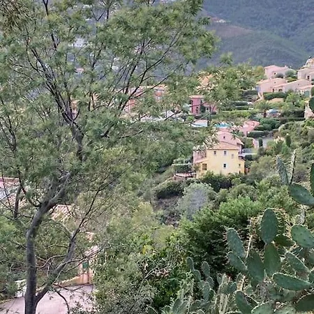 アパート Cote D'azur Vue Mer Entre Cannes Et St Raphael テウル・シュル・メール