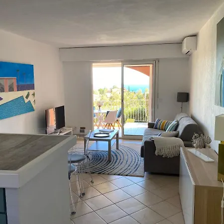 アパート Cote D'azur Vue Mer Entre Cannes Et St Raphael