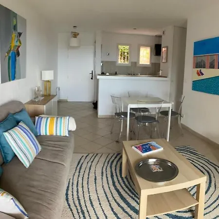 アパート Cote D'azur Vue Mer Entre Cannes Et St Raphael テウル・シュル・メール