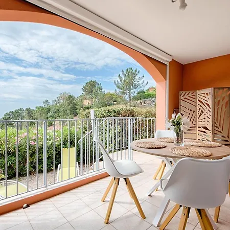 アパート Cote D'azur Vue Mer Entre Cannes Et St Raphael