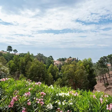 アパート Cote D'azur Vue Mer Entre Cannes Et St Raphael テウル・シュル・メール